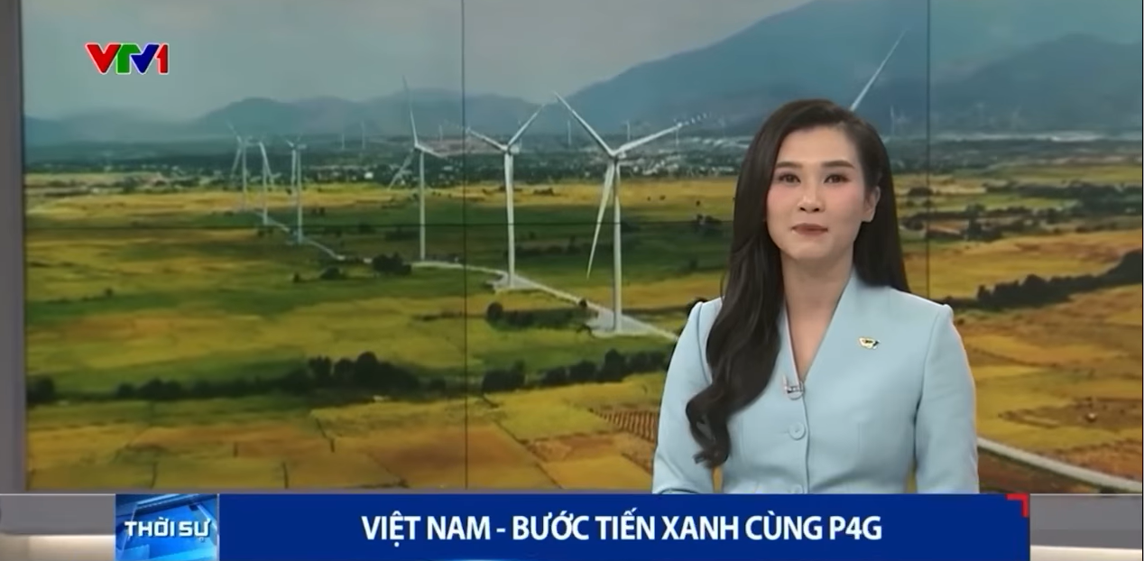 Petrovietnam – Đồng hành cùng Việt Nam trong bước tiến xanh cùng P4G